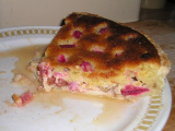 Rhubarb Bakewell20120624.JPG